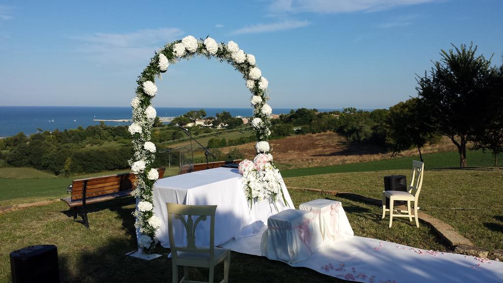 Ristorante Country House Isolabelgatto Villa Fano Exterior foto