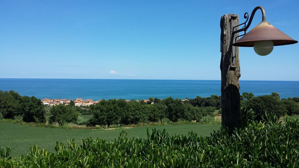 Ristorante Country House Isolabelgatto Villa Fano Exterior foto