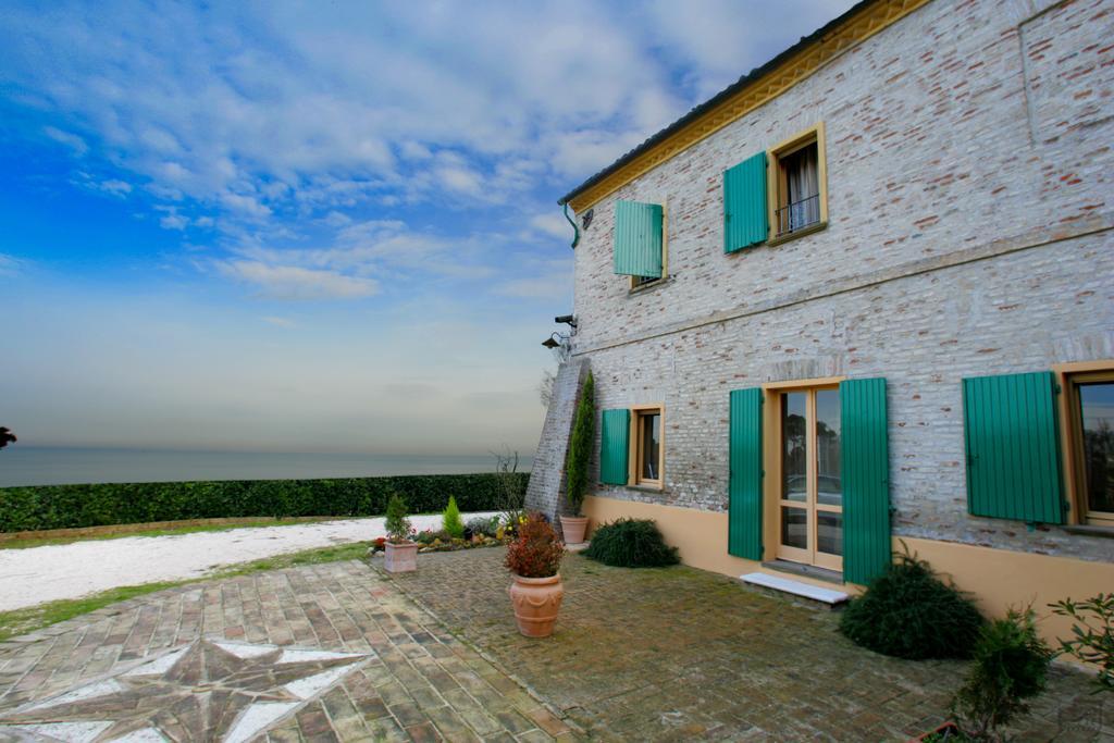 Ristorante Country House Isolabelgatto Villa Fano Exterior foto