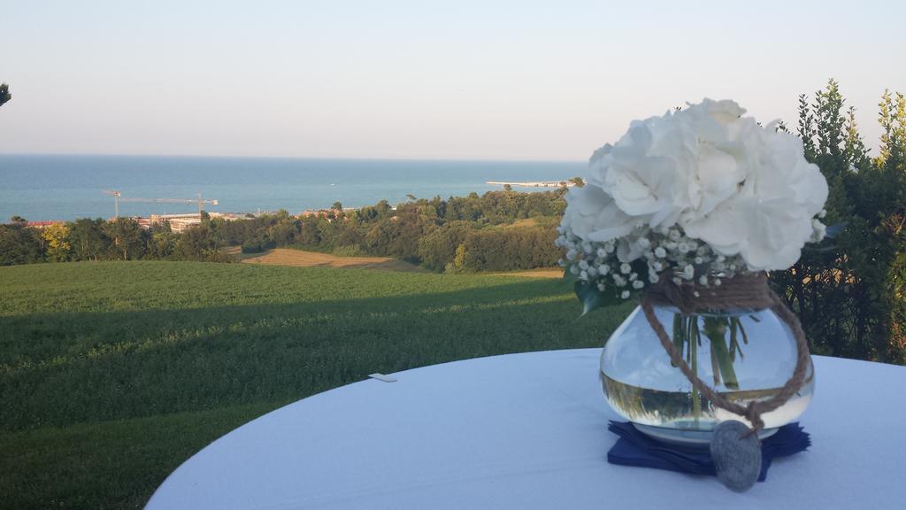 Ristorante Country House Isolabelgatto Villa Fano Exterior foto
